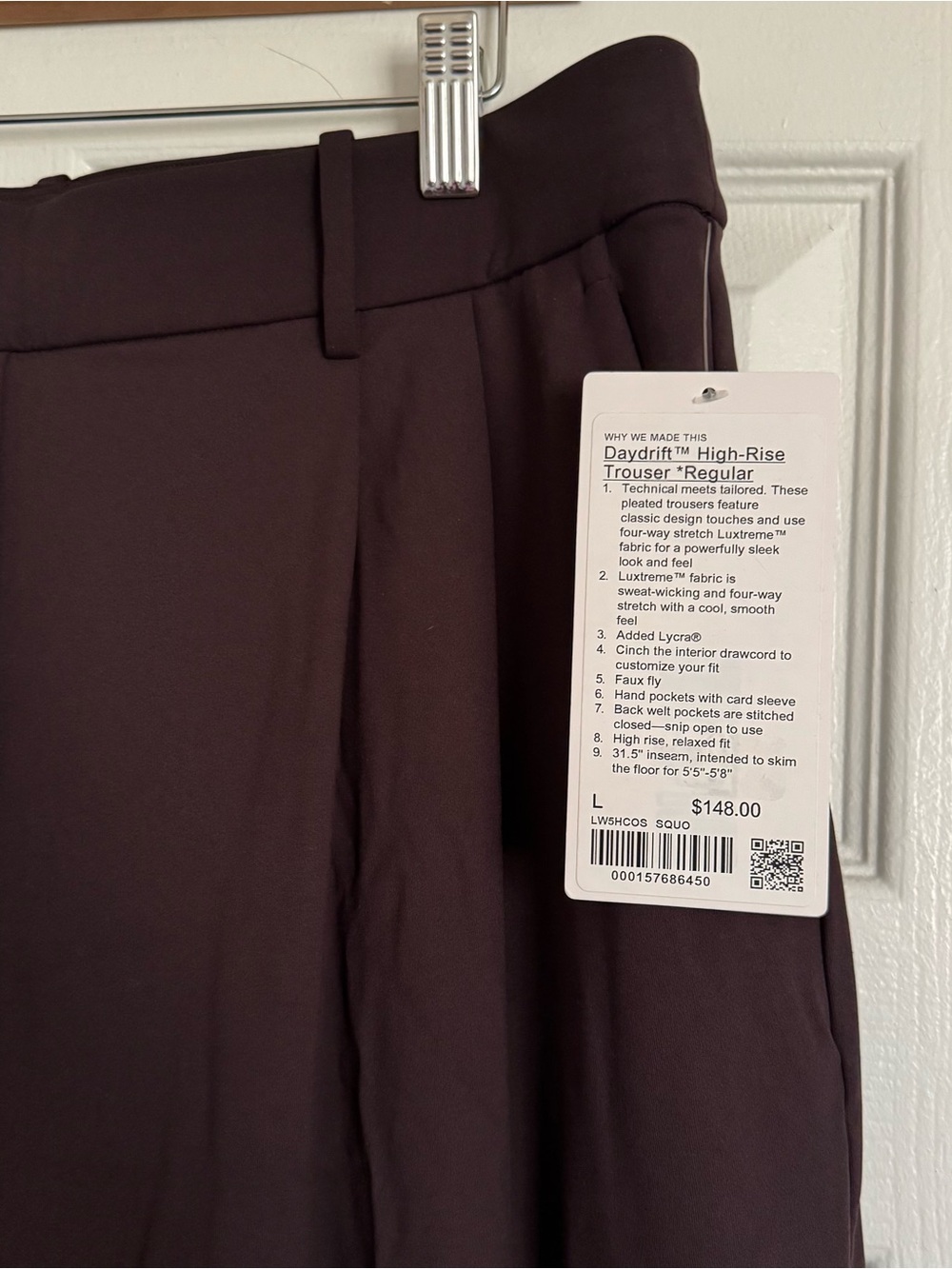 Lululemon Daydrift High-Rise Trouser in Sequoia - Picture 4 of 5